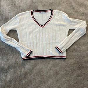 Brandy Melville ivory sweater